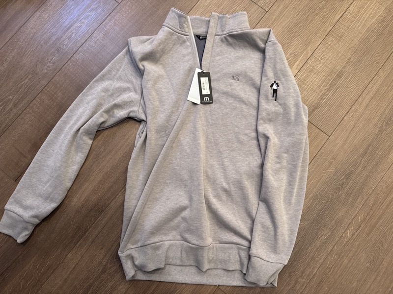 RES Quarter-Zip Pullover