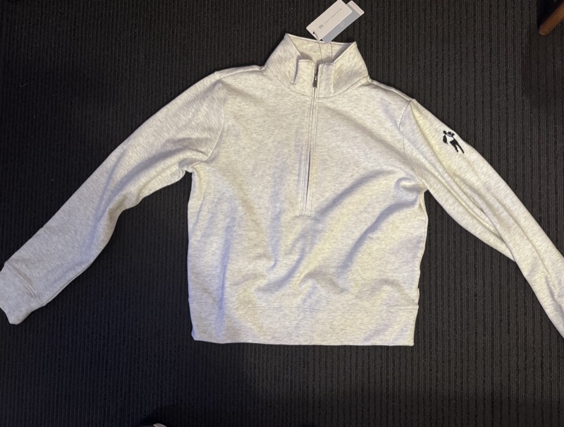 RES Half-Zip Pullover