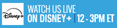 Watch live on Disney+