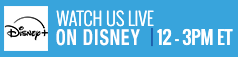 Watch live on Disney